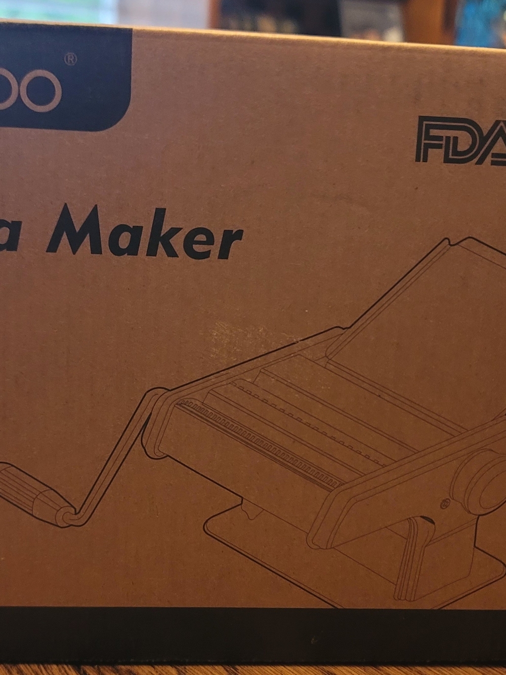 Elabo Pasta Maker Machine In box